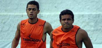 Raul e Marielson: os dois devem jogar contra Americana