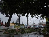 Queda de fios provocou interrupção no fornecimento