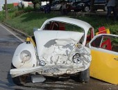 Fusca foi o veículo mais danificado