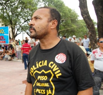 Josimar Melo, presidente do Sindpol