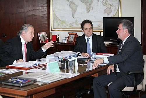 Joaquim Beltrão manteve audiência com o ministro da Agricultura