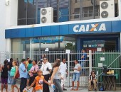 Sistema da Caixa enfrenta problemas na capital alagoana