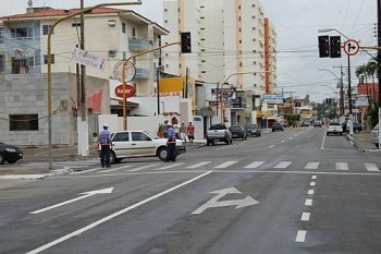 Antiga Avenida Jatiúca, passa a ser mão única, no sentido Praia/Avenida Gustavo Paiva