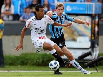 Grêmio enfrentou Corinthians