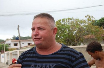 Junior Barbosa denunciou situação no bairro