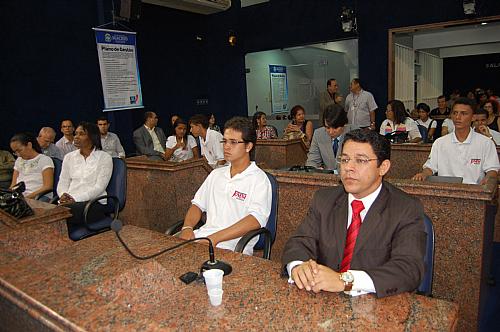 Casa tem sido receptiva ao trabalho que o Fórum vem desenvolvendo