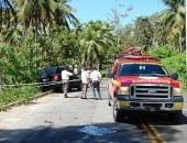 Bombeiros resgataram corpo da vítima das ferragens