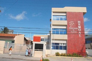 Doadores devem procurar a sede do Hemoal, no bairro do Trapiche