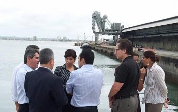 Companhia visita Porto de Maceió e analisa possibilidade de investimentos para o terminal turístico da capital