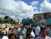 O prefeito Marx Beltrão, vereadores e secretários municipais acompanharam o evento.