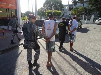 Força Nacional prende acusados de matar mulher e liderar tráfico no Rio Novo