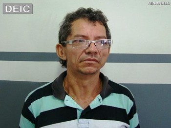 João José foi preso e autuado por receptação culposa, segundo a PC