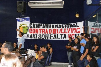 Audiência pública discutiu bullying