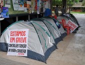 Técnicos da Ufal continuam em greve