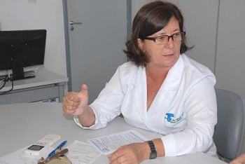 Maria das Mercês Pereira, coordenadora do Núcleo de Epidemiologia do HGE