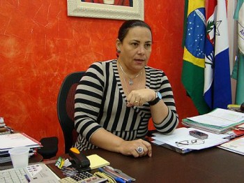 Prefeita de Anadia, Sânia Tereza