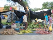 A feira ficará na Praça da Faculdade até sábado