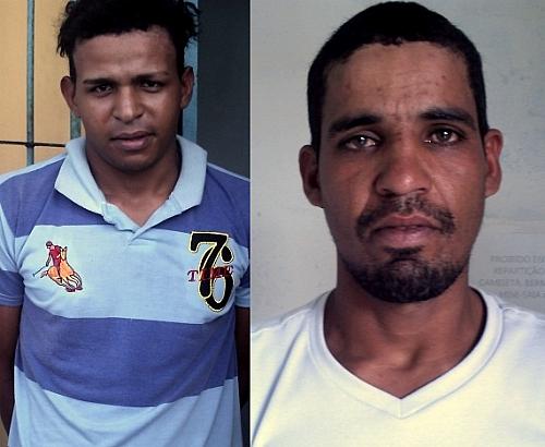 Joelson dos Santos e Givanildo da Silva são acusados de matar secretário de Cultura