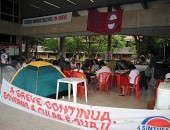 Técnicos da Ufal continuam em greve