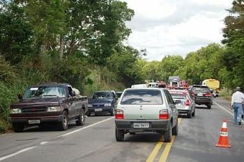 Acidente deixou uma pessoa em óbito na BR-316