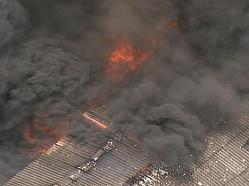 Incêndio atinge mercado em Campo Grande