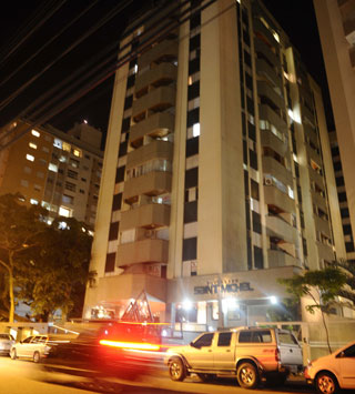 Faxineira caiu da sacada de apartamento no 10º andar em Florianópolis