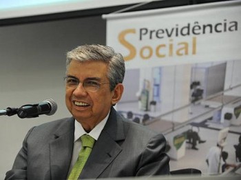 Ministro da Previdência Social, Garibaldi Alves Filho