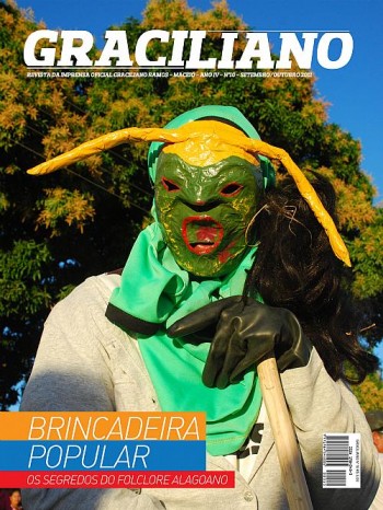 Nova edição da revista Graciliano é lançada na Bienal