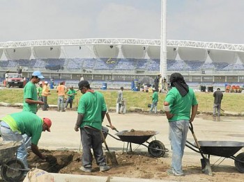 Principal problema é o Estádio Pan-Americano de Atletismo; organizadores correm contra o relógio