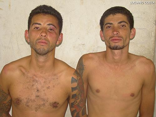 Danilo da Silva Raimundo, 29 anos, e José Daniel da Silva, 25 anos