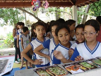 Estudantes de escola pública visitam IMA