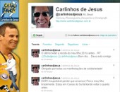 Pelo Twitter, Carlinhos de Jesus lamenta morte do filho