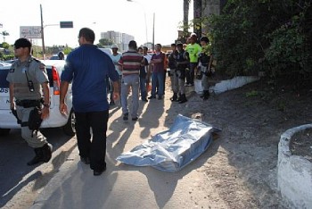 O garçom Genival da Costa Ferreira foi morto a tiros após discussão no trânsito