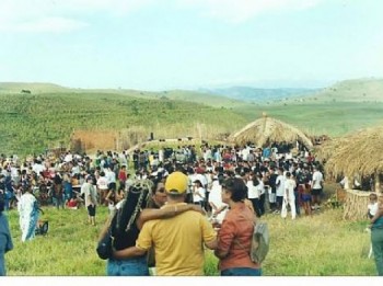 Comemorações na Serra da Barriga