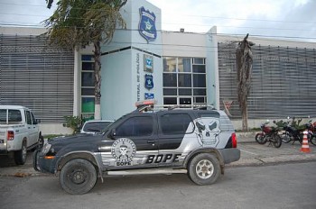 Os acusados foram encaminhados pelo Bope à Central de Polícia