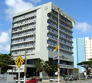 Prédio sede do TRT em Alagoas