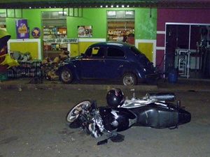 Carro invadiu evento e atropelou 13 pessoas