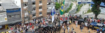 Armas apreendidas na Rocinha, no Rio