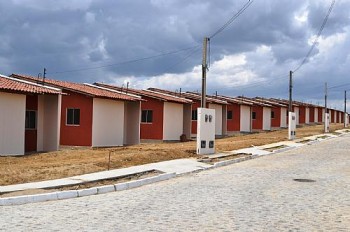 Casas entregues em União dos Palmares