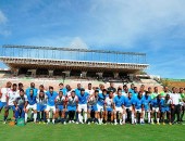 Partida beneficente reuniu craques e ex-jogadores em Salvador