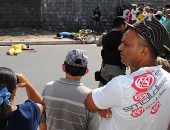 Jovens foram executados na principal avenida do Santos Dumont