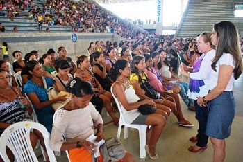 Cestas nutricionais foram entregues a cerca de mil gestantes