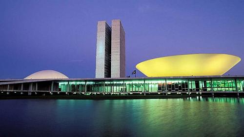 Palácio do Congresso Nacional, Praça dos Três Poderes, Brasília