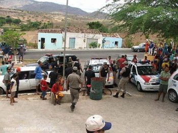 Operação policial no interior de Alagoas