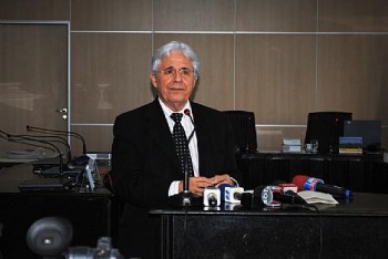 Presidente do Tribunal Regional de Alagoas (TRE), desembargador Orlando Manso