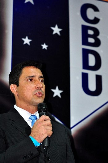 Luciano Cabral, presidente da CBDU