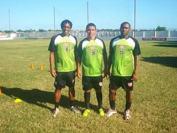 Pablo Miranda, Jan e Franco são os novos reforços do Penedense para o Alagoano 2012