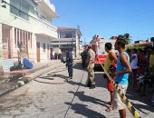 Incêndio destruiu residência no Feitosa