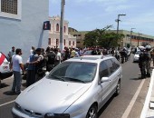 Tiroteio e perseguição param o bairro de Jaraguá; 3 são detidos