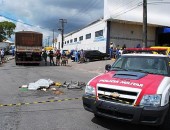 Ciclista é atropelado e morto por caminhão bitrem na Durval de Góes Monteiro